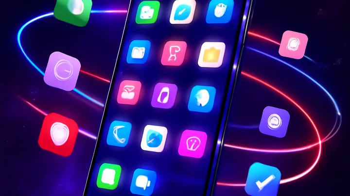 09BEAT COM Sleek smartphone floating in space