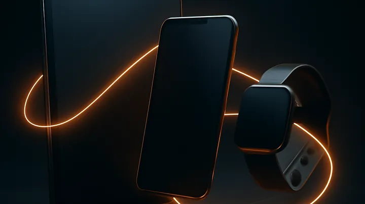 09BEAT COM Multiple devices floating in harmony